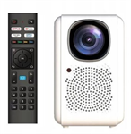 "ROZBALENO" Smart projektor LED Mecool KP2, LINUX, Netflix, 12000 LUX, 600 AL, autofocus