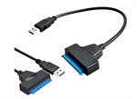 Adaptér USB na SATA 3.0, Izoxis 8802, 0,3m