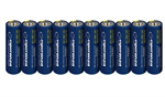 Baterie Esperanza EZB114 AA LR6 alkalické, 1,5V, balení 10ks 