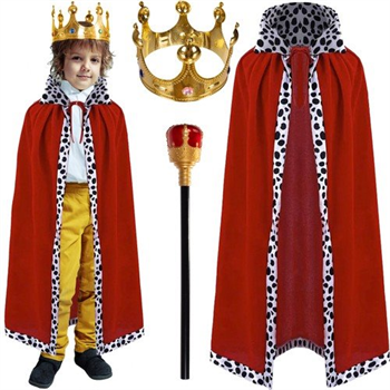 Dětský královský kostým Kruzzel 20560