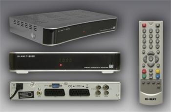 DI-WAY T-2200 RF DVB-T