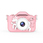 Digitální fotoaparát dětský Unicorn X5 pink