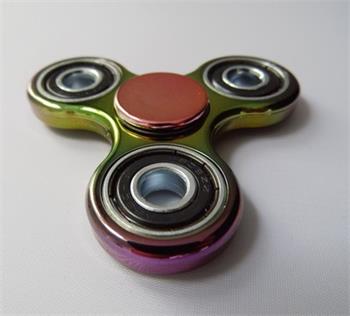 Fidget Spinner antistresová hračka, kovový