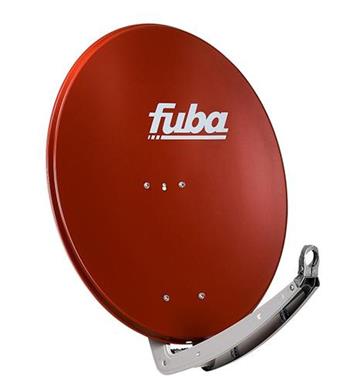 FUBA satelitní parabola 85 cm AL - red