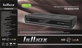 HD-BOX FS-9200 PVR 2xCI, 2xCA Twin Tuner