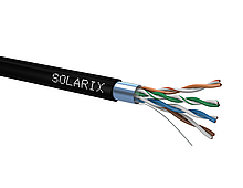 Solarix FTP CAT5E PE 305m na cívce