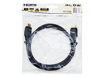 Kabel HDMI - HDMI 1,5m 1.4 ethernet AL/Mg