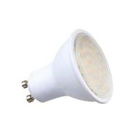 LED žárovka GU10 60 SMD 3W, teplá bílá