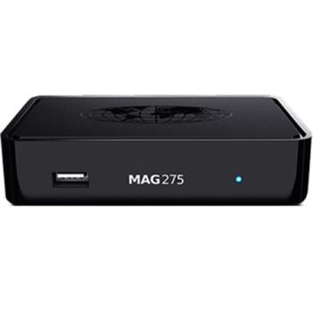 MAG 275 HYBRID IPTV SET TOP BOX DVB-C/T/T2