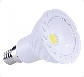 MAX LED LED žárovka E14 JDR JDR 4W COB teplá bílá