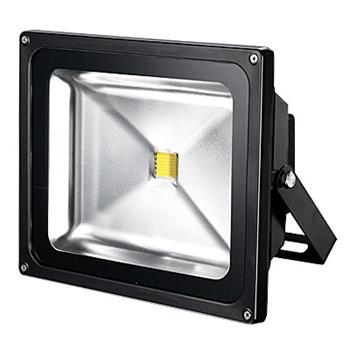 MAX LED Reflektor FL 50W /4400 lm teplý bílý, AC 2