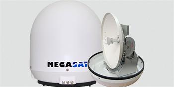 Megasat Seaman pr.45, GPS, Auto Skew, 33dBi