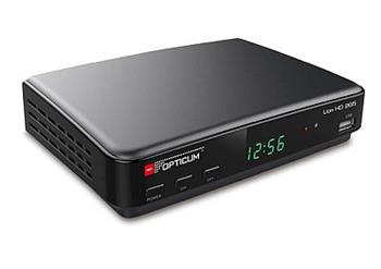 OPTICUM DVB-T/T2 HD Lion 265 HEVC
