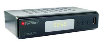 OPTICUM DVB-T2 TERRA HD265 USB HEVC