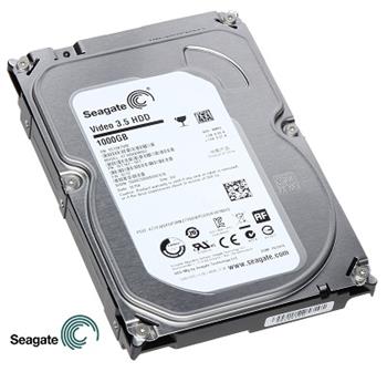 Seagate pevný disk – vhodný pro CCTV video záznam 3.5 SATA 6Gb/s NCQ HDD series, 4 TB