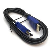 "AKCE" HDMI Kabel 1.4 M/M 1,5m, 1.4, s ethernetem, černý, GOLD konektory