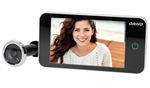 "BAZAR" Digitální dveřní kukátko s kamerou ORNO OR-WIZ-1107, 4" LCD, stříbrná