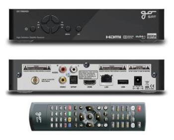 "BAZAR" GoSAT GS 7060 HDi HDTV, MPEG4, IRDETO