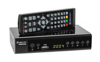 "BAZAR" Set-top box Cabletech URZ336A, DVB-T2 H.265, scart