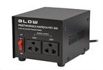 &quot;ROZBALENÉ&quot; BLOW 3862 230V/110V 300W Menič napätia
