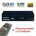 "ROZBALENO" DI-WAY PRO-2020 DVB-T2 HEVC H.265