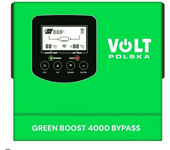 "ROZBALENO" Solární regulátor MPPT VOLT GREEN BOOST 4000 BYPASS 4kW pro fotovolt