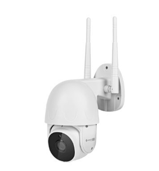 "ROZBALENO" Venkovní kamera Wi-Fi Kruger&Matz Connect C30 Tuya, 2M, PTZ, 10m
