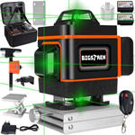 4D Krížový Nivelačný Laser 16 Líniový Prístroj Bigstren 18763