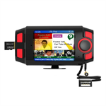 Adaptér OPENBOX DAB+ C8 do auta, DAB+, TF, MP3, BT, FM Transmitter
