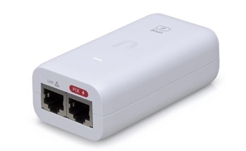 Adapter PoE UBNT U-POE-AF, Injektor, 48V, 15W, AC kabel