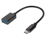 Adaptér USB Rebel RB-6007-015-B USB-C / USB-A 3.0 OTG