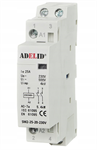Adelid SM2 25-20-230V Modulárny stýkač 25-20 230V 25A 2Z 1fázový 2NO