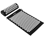 Akupresúrna podložka s vankúšom REBEL RBA-6002-BK Black
