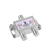 Anténny rozbočovač Cabletech 5-2450MHz 2x výstup, priechodný