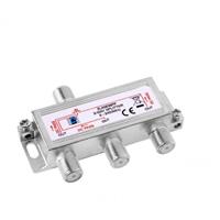 Anténny rozbočovač Cabletech 5-2450MHz 3x výstup, priechodný