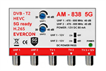 Anténny zosilňovač EVERCON AM-838 5G 40dB 3TV