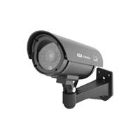 Atrapa kamery LTC IR1100 B LED vonkajšia, červená dióda, plast