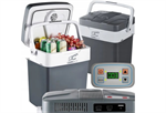 Autochladnička s funkciou ohrevu LTC LTC5005, 32 l, display, USB, sivá
