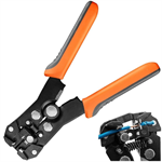 Automatické kliešte na sťahovanie izolácie NeoTools 01-534 160mm