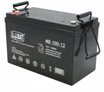 Batéria olovená 12V/100Ah VRLA MB 100-12 (326/172/242mm) M6