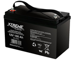 Batéria olovená 12V/100Ah Xtreme 82-222 gélový akumulátor