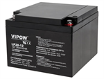 Batéria olovená 12V/28Ah Vipow LP-2812 gélový akumulátor