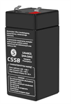 Batéria olovená 4V/4,5Ah LTC LX445CS gélový akumulátor