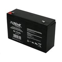 Batéria olovená 6V/12Ah Xtreme 82-201/Enerwell gélový akumulátor