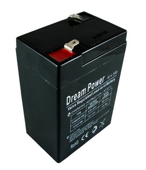 Baterie Dream Power 6V 4,5 Ah gelový akumulátor