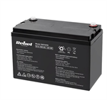 Baterie olověná 12V / 100Ah REBEL BAT0416 gelový akumulátor
