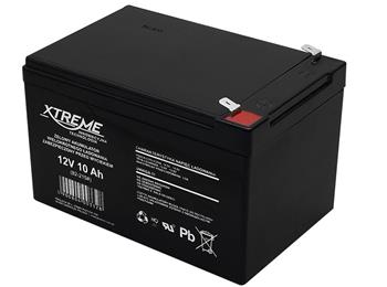 Baterie olověná 12V / 10Ah Xtreme 82-215 gelový akumulátor