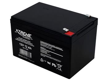 Baterie olověná 12V / 12Ah Xtreme 82-216 gelový akumulátor