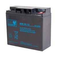 Baterie olověná 12V / 20Ah MW Power MB 20-12 AGM gelový akumulátor