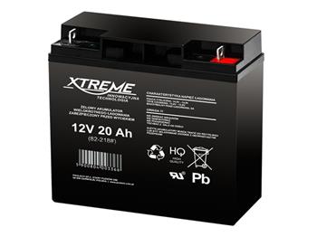 Baterie olověná 12V / 20Ah Xtreme 82-218 gelový akumulátor